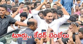 Jagan Tour: జగన్ నెల్లూరు టూర్ ఎఫెక్ట్.. మూడు కేసులు, బెంబేలెత్తుతున్న వైసీపీ కేడర్