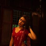 Priya Prakash Varrier: ఎర్ర చీరలో వింక్‌ బ్యూటీ ప్రియా ప్రకాశ్‌ ఘాటు లుక్స్‌.. ట్రెడిషనల్‌గా కనిపిస్తూనే..