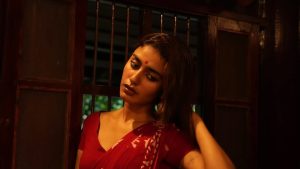 Priya Prakash Varrier: ఎర్ర చీరలో వింక్‌ బ్యూటీ ప్రియా ప్రకాశ్‌ ఘాటు లుక్స్‌.. ట్రెడిషనల్‌గా కనిపిస్తూనే..