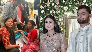 Priya Saroj: రింకూ సింగ్ కు కాబోయే భార్య ఢిల్లీ గడ్డపై ఎలా రెచ్చిపోయిందో చూడండి