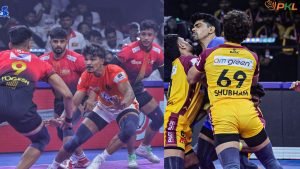 Pro Kabaddi League 2025:  తొలి మ్యాచులో తెలుగు టైటాన్స్ ఓటమి…పుణేరి,తమిళ్ తలైవాస్ విజయం