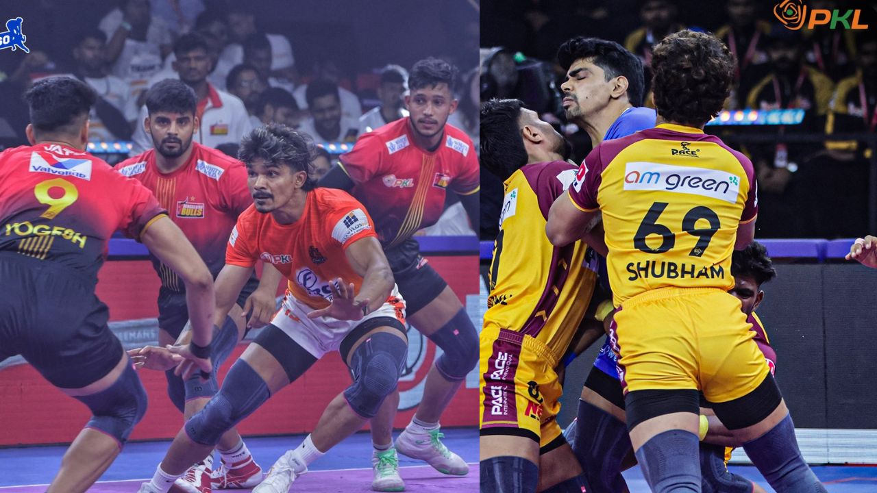 Pro Kabaddi League 2025:  తొలి మ్యాచులో తెలుగు టైటాన్స్ ఓటమి…పుణేరి,తమిళ్ తలైవాస్ విజయం