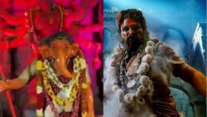 Pushpa 2 Style Ganesh: ఇదెక్కడి మాస్ క్రేజ్ రా బాబు…పుష్ప 2 స్టైల్ లో వినాయకుడు!