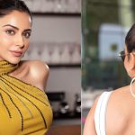 Rakul Preet Singh: అయ్యో.. రకుల్ కి ఏమైంది.. మెడపై ఆ స్టిక్కర్ ఏంటి?