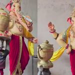 Ganesh Idol : RCB ట్రోఫీతో బొజ్జ గణేష్… మళ్లీ తొక్కి సలాట జరగడం గ్యారంటీ అంటూ ట్రోలింగ్ !