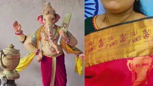 RCB Sarees : RCB పేరుతో చీరలు… క్రేజ్ మామూలుగా లేదుగా.. 11 మంది డెడ్ బాడీ లు  ఎక్కడ అంటూ ట్రోలింగ్