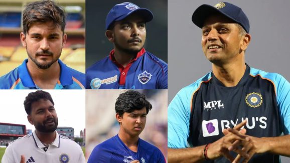 Rahul Dravid: మనీష్, పృథ్వి, పంత్ కెరీర్ నాశనం చేసిన రాహుల్ ద్రావిడ్… ఇప్పుడు వైభవ్ ది కూడా ?