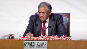 Rahul Gandhi: ఎలక్షన్ కమిషన్‌పై రాహుల్ సంచలన వ్యాఖ్యలు.. సీఈసీ ఫైర్