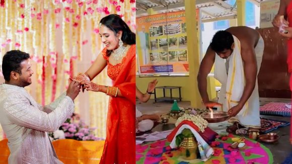 Rahul Sipligunj: కన్యాకుమారిలో రాహుల్ సిప్లిగంజ్.. నిన్న నిశ్చితార్థం.. నేడు పూజలు