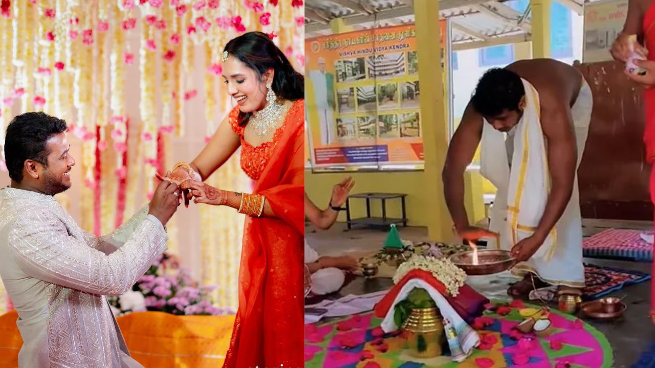 Rahul Sipligunj: కన్యాకుమారిలో రాహుల్ సిప్లిగంజ్.. నిన్న నిశ్చితార్థం.. నేడు పూజలు