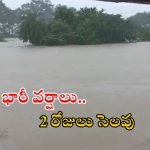 Red Alert: అత్యంత భారీ వర్షాలు.. విద్యాసంస్థలకు రెండు రోజులు సెలవులు.. ఏ జిల్లాలకంటే..?