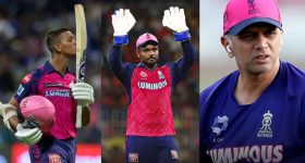 Rajasthan Royals : రాజస్థాన్ జట్టులో ముసలం...ద్రవిడ్ తో పాటు సంజూ, జైస్వాల్ ఔట్?