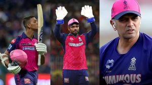 Rajasthan Royals : రాజస్థాన్ జట్టులో ముసలం…ద్రవిడ్ తో పాటు సంజూ, జైస్వాల్ ఔట్?