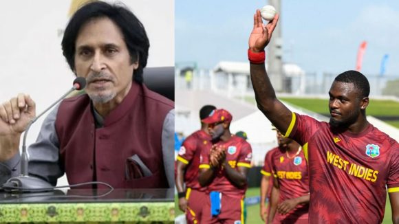 Ramiz Raja: బాల్ లో చిప్ పెట్టారు.. వెస్టిండీస్ పై పాకిస్తాన్ సంచలన ఆరోపణలు.. అంతా తొండాట అంటూ !