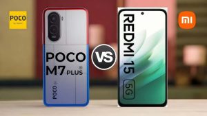 Redmi 15 5G vs Poco M7 Plus 5G: బడ్జెట్ ధరలో రెండు సూపర్ ఫోన్లు.. ఏది కొనుగోలు చేయాలి?
