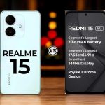 Realme 15 vs Redmi 15: ఏ 5G ఫోన్ కొనాలి?