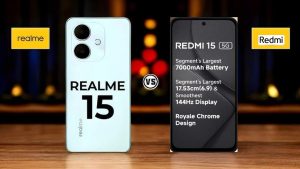 Realme 15 vs Redmi 15: ఏ 5G ఫోన్ కొనాలి?