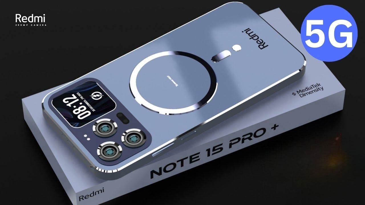 Redmi Note 15 Pro+: రెడ్‌మీ నోట్ 15 ప్రో సిరీస్ లాంచ్.. భారీ బ్యాటరీ, 90W చార్జింగ్ లాంటి సూపర్ ఫీచర్లు