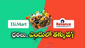 D-Mart Vs Reliance Retail: డిమార్ట్ vs రిలయన్స్ రిటైల్.. చీప్ గా వస్తువులు కొనాలంటే ఏది బెస్ట్?