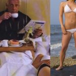 WWE Ric Flair: 76 ఏళ్ల వయసులో ఇద్దరు లేడీలతో రొమాన్స్ చేస్తున్న మల్లయోధుడు