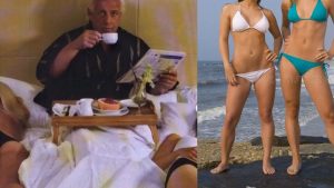WWE Ric Flair: 76 ఏళ్ల వయసులో ఇద్దరు లేడీలతో రొమాన్స్ చేస్తున్న మల్లయోధుడు