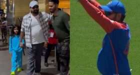 Rohit Sharma: రోహిత్ శర్మ పొట్టపై దారుణంగా ట్రోలింగ్... కోహ్లీ ఫ్యాన్స్ రెచ్చిపోయి మరీ
