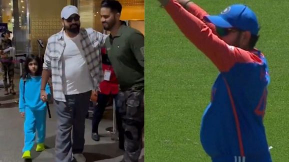 Rohit Sharma: రోహిత్ శర్మ పొట్టపై దారుణంగా ట్రోలింగ్… కోహ్లీ ఫ్యాన్స్ రెచ్చిపోయి మరీ