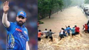 Rohit Sharma : ముంబైలో భారీ వర్షాలు.. రోహిత్ శర్మ సంచలన ప్రకటన.. జాగ్రత్త అంటూ