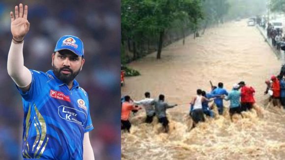 Rohit Sharma : ముంబైలో భారీ వర్షాలు.. రోహిత్ శర్మ సంచలన ప్రకటన.. జాగ్రత్త అంటూ