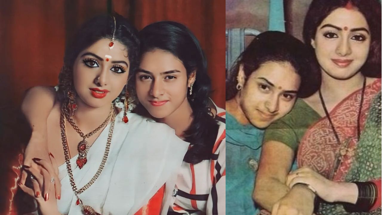 Sridevi: శ్రీదేవి మరణించినా చెల్లి రాకపోవడానికి కారణం.. 2 దశాబ్దాల మౌనం వెనుక ఏం జరిగింది?