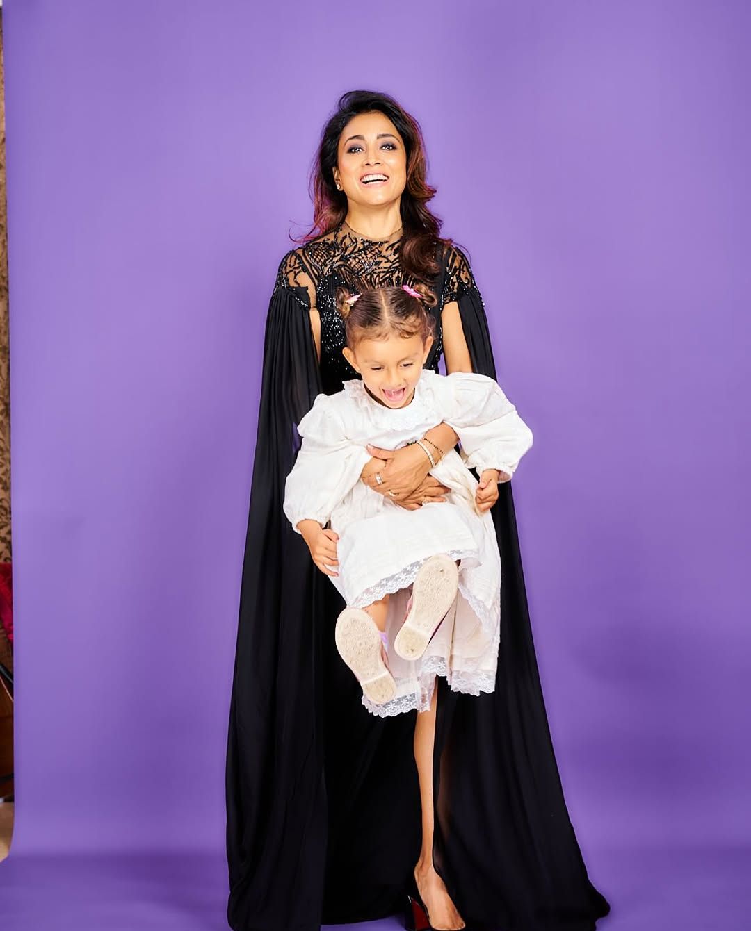 Shriya Saran: శ్రియాకి ఇంత పెద్ద కూతురుందా.. అయినా  ఏంమారలేదుగా?