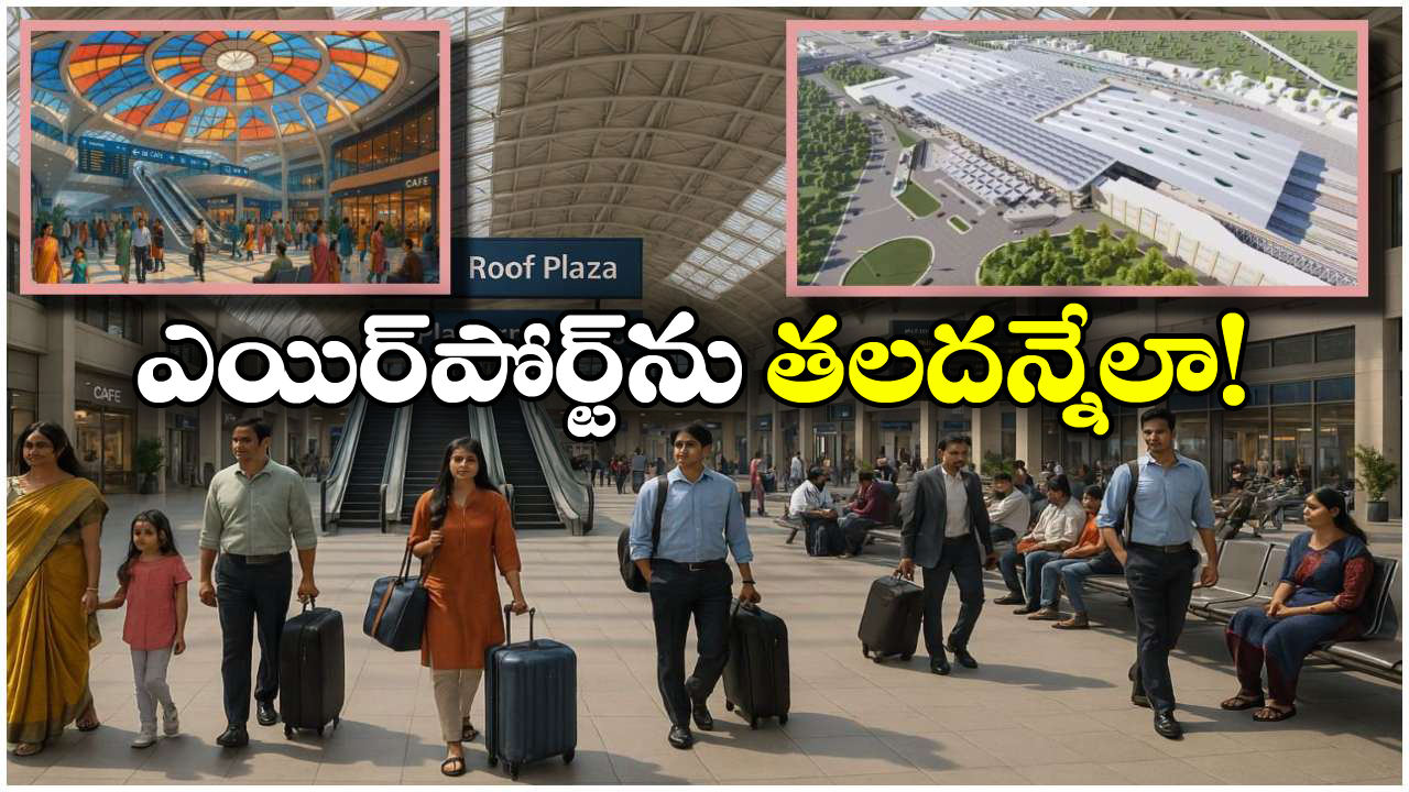 Secunderabad Railway Station: కళ్లు చెదిరేలా సికింద్రాబాద్ రైల్వే స్టేషన్.. నమ్మకపోతే ఈ వీడియో చూడండి!