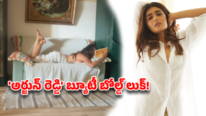 Shalini Pandey: షాలిని పాండే షాకింగ్‌ లుక్‌.. టాప్‌ తీసేసి.. పుస్తకం చదువుతూ.. ఏంటీ ప్రీతి ఈ ఆరాచకం