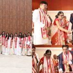 Hyderabad: 700 మంది విద్యార్థులకు పట్టాలు.. కన్నుల విందుగా జరిగిన సమవర్తన!