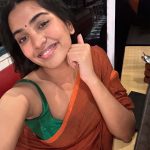 Shivatmika Photos: చీరలో బాపు బొమ్మల హోయలు పోతున్న శివాత్మిక..