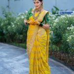 Shobha Shetty: సాంప్రదాయ దుస్తుల్లో మహాలక్ష్మిలా కనిపిస్తున్న శోభా శెట్టి!