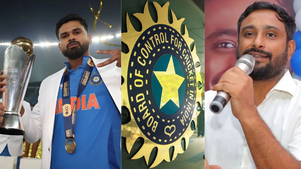 Shreyas Iyer: శ్రేయస్ అయ్యర్ కు నో ఛాన్స్.. బీసీసీఐని బజారుకు ఈడ్చిన అంబటి రాయుడు !