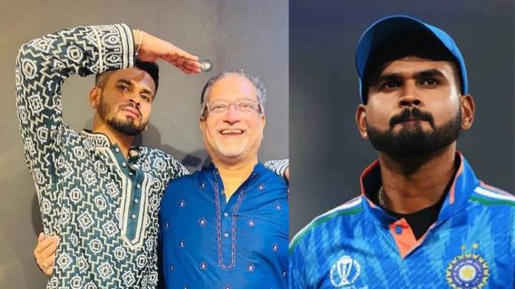 Shreyas Iyer Father : నా కొడుకుని వేధిస్తున్నారు.. టీమిండియా కెప్టెన్సీ అడగలేదు.. జట్టులో ఛాన్స్ మాత్రమే ఇవ్వండి ప్లీజ్.. అయ్యర్ తండ్రి ఎమోషనల్