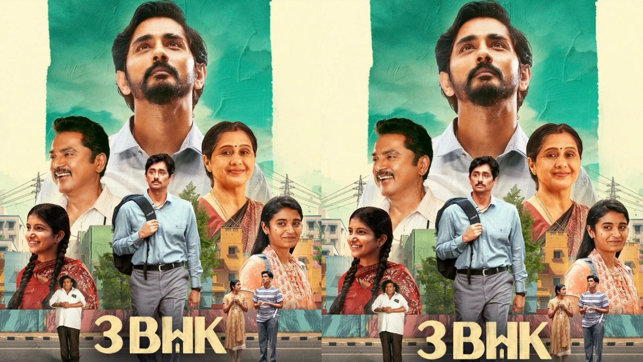 3BHK OTT: ఓటీటీలో ఆకట్టుకుంటున్న సిద్ధార్థ్ 3BHK సొంత ఇంటి కల.. రికార్డ్స్ మోత మోగాల్సిందే!