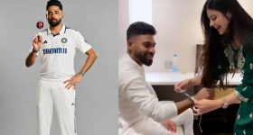 Mohammed Siraj : ప్రియురాలితో రాఖీ కట్టించుకున్న టీమిండియా ఫాస్ట్ బౌలర్!
