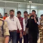 Mohammed Siraj :  ఇండియా గడ్డపై అడుగుపెట్టిన సిరాజ్… ఎయిర్ పోర్టులో ఆయన ఫాలోయింగ్ చూడండి