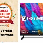 Amazon Freedom Sale 2025: 43 ఇంచ్ స్మార్ట్ టీవీలపై బెస్ట్ డీల్స్ ఇవే..