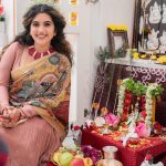Sravanthi chokkarapu: కృష్ణాష్టమి స్పెషల్.. అదిరిపోయే లుక్కులో ఆకట్టుకున్న స్రవంతి!