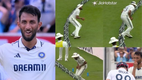 IND Vs ENG 5th Test : సిరాజ్ బిగ్ మిస్టేక్.. పీకల్లోతు కష్టాల్లో టీమిండియా
