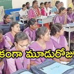 AP Students: ఏపీ విద్యార్థులకు ఎంజాయ్.. వరుసగా మూడు రోజులు సెలవులు