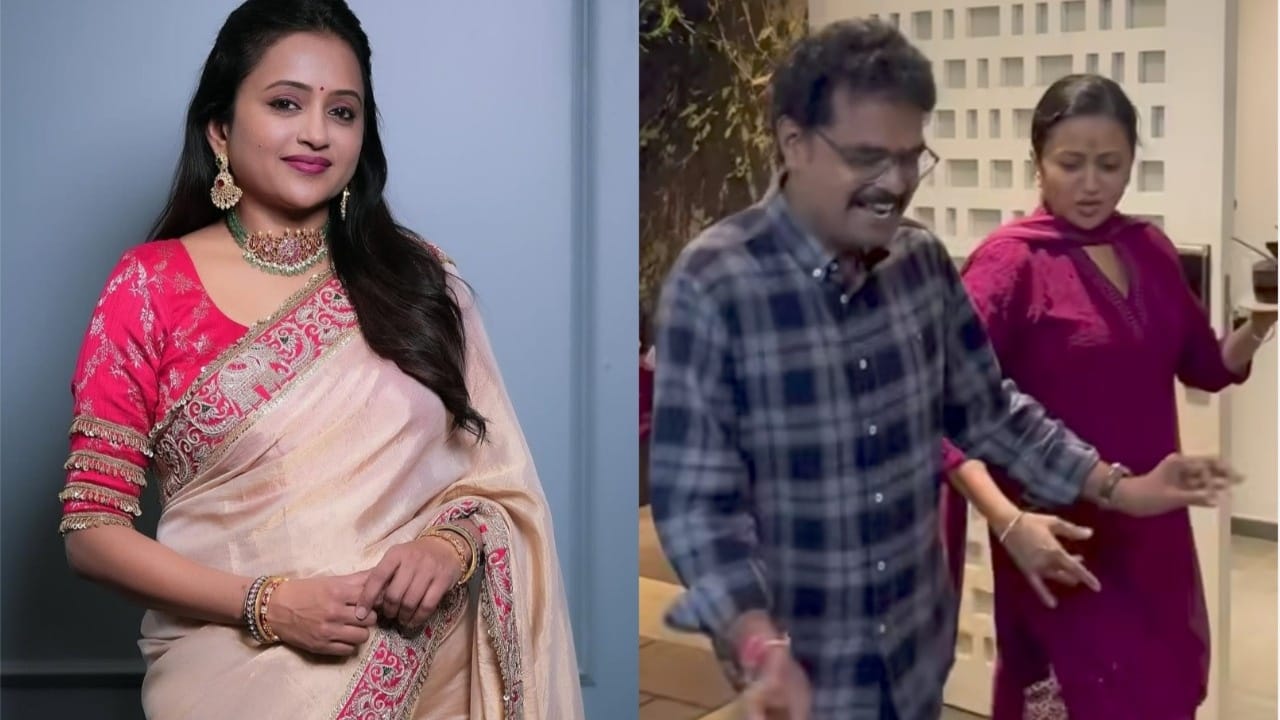 Suma Kanakala: పాపం సుమ చేసిన పనికి దడుసుకున్న అసిస్టెంట్.. ఇలా కూడా విష్ చేస్తారా?