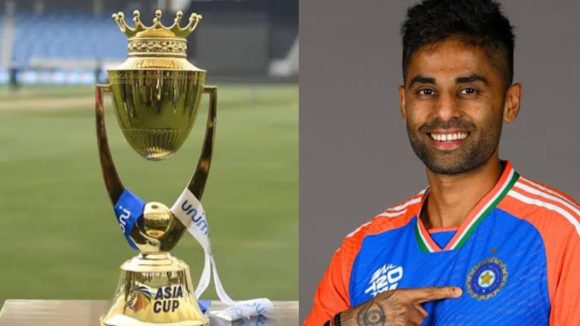 Asia Cup 2025 : సూర్య కుమార్ యాదవ్ లేకుండానే టీమిండియా జట్టు…?