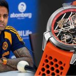 Surya Kumar Yadav : సూర్య కుమార్ వాచ్ లో రాముడు, హనుమంతుడు… దీని ధర ఎంత అంటే