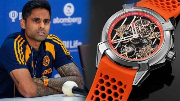 Surya Kumar Yadav : సూర్య కుమార్ వాచ్ లో రాముడు, హనుమంతుడు… దీని ధర ఎంత అంటే