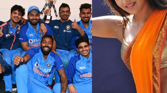 Team India: టీమిండియా ప్లేయర్ పై టాలీవుడ్ ఆంటీ కన్ను.. ?